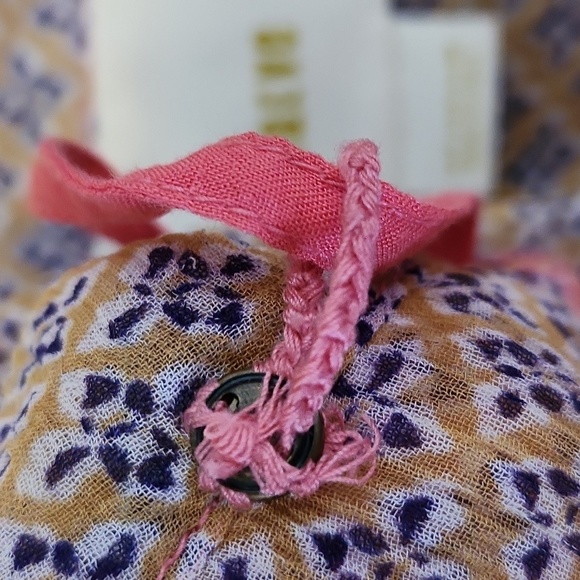 Maeve Anthropologie High Low Floral Dress w Slip Sz 4 - Picture 6 of 10